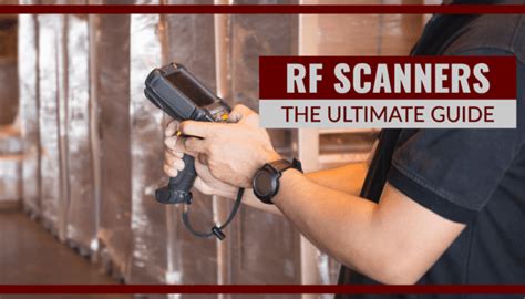 what readings should your rf scanner read|rf scanner manual.